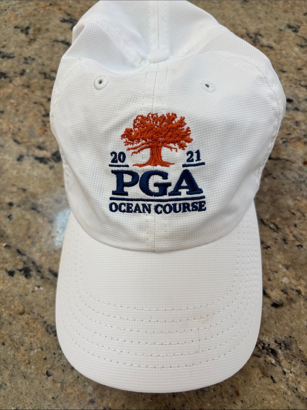 PGA Ocean Course White Hat